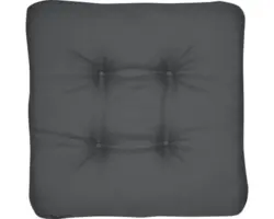Sitzkissen Doppler Look 45 x 45 cm anthrazit