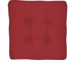 Sitzkissen Doppler Look 45 x 45 cm rot