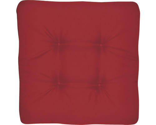 Sitzkissen Doppler Look 45 x 45 cm rot