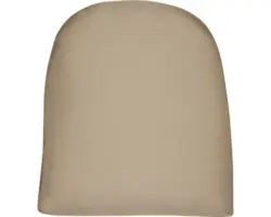 Sitzkissen Doppler Look 48 x 43 cm braun