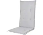 Hornbach Auflage für Hochlehner Doppler Look 119 x 48 cm hellgrau