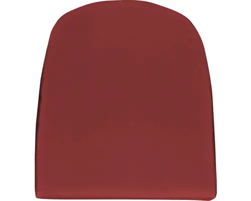 Sitzkissen Doppler Look 48 x 43 cm rot