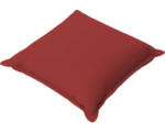 Hornbach Zierkissen Doppler Look 40 x 40 cm rot