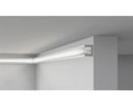 Hornbach Wandleiste für LED CL14 1 St. 2 m x 25 x 20 mm