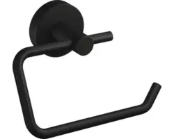 Toilettenpapierhalter Tesa Moon Black matt