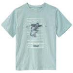 Ernsting's family Jungen T-Shirt mit Skater-Print - bis 30.04.2024