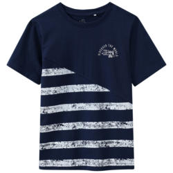 Jungen T-Shirt mit Streifen-Print