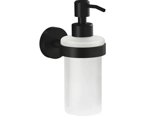 Seifenspender Tesa Moon Black matt