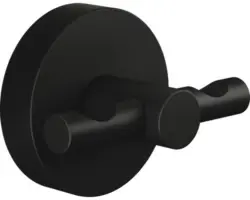 Bademantelhaken Tesa Moon Black matt