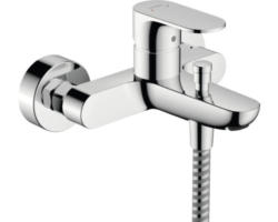 Badewannenarmatur hansgrohe Rebris S chrom 72440000 glänzend