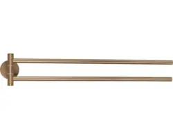 Handtuchstange Tesa Moon 5x8,4x45,5 cm schwenkbar bronze matt