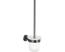 WC-Bürstengarnitur Tesa Moon graphit matt