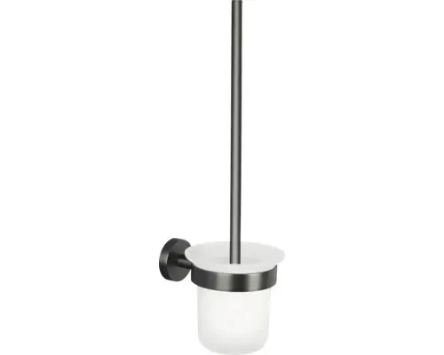 WC-Bürstengarnitur Tesa Moon graphit matt