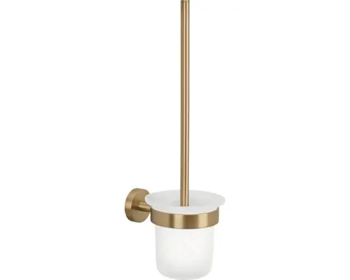 WC-Bürstengarnitur Tesa Moon bronze matt