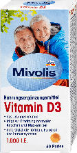 dm drogerie markt Mivolis Vitamin D3 Perlen