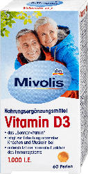 Mivolis Vitamin D3 Perlen
