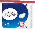 dm drogerie markt Softis Toilettenpapier super-soft 4-lagig (9x100 Blatt)