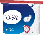 dm drogerie markt Softis Toilettenpapier super-soft 4-lagig (9x100 Blatt)