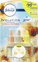 dm drogerie markt Febreze Lufterfrischer 3Volution Goldene Orchidee Nachfüllpackung