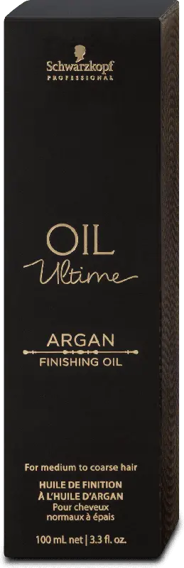 Schwarzkopf Professional OIL Ultime Argan Finishing Haaröl