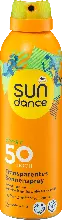dm drogerie markt SUNDANCE Sport Transparentes Sonnenspray LSF 50