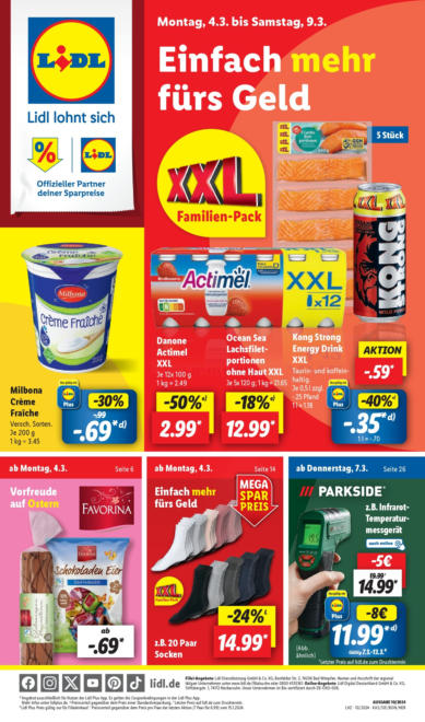Lidl in Itzelstraße 34, 34537 Bad Wildungen ⇔ Öffnungszeiten und