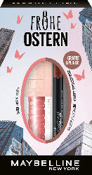 Maybelline New York Lippen Makeup Set Lipgloss Lifter Gloss 006 + gratis Lipliner Color Sensational 20