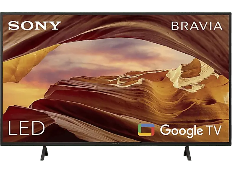 Sony KD-50X75WL LED 4K HDR Google TV ECO Pack Bravia CORE; LED TV