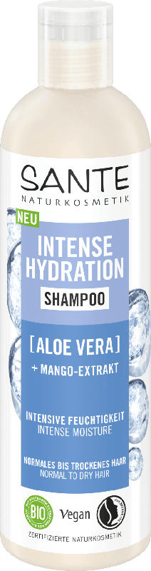 SANTE NATURKOSMETIK Shampoo Intense Hydration