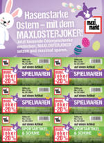 Maximarkt Maximarkt: Alles fürs Osterfest - bis 30.03.2024