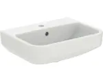 Hornbach Waschtisch Ideal Standard i.life S 50x37 cm weiß glänzend ohne Beschichtung