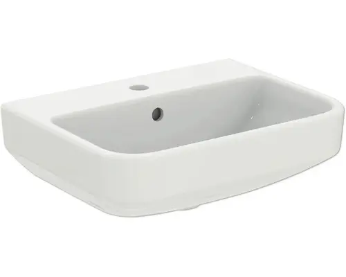 Waschtisch Ideal Standard i.life S 50x37 cm weiß glänzend ohne Beschichtung