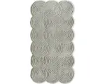 Hornbach Teppich Stream Curve high low beige 80x150 cm