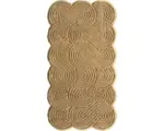 Hornbach Teppich Stream Curve high low terra 80x150 cm