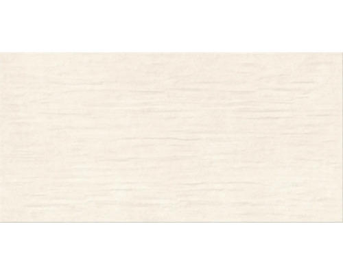 Steingut Dekorfliese Saeagossa 29,8x59,8 cm lappato beige seidenmatt