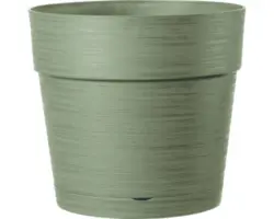 Pflanzentopf Deroma Save Ø 38 H 34,4 cm Kunststoff Lichene grün