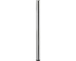 Hornbach Tarrox Tischbein rund 87 cm Ø60 mm höhenverstellbar , chrom