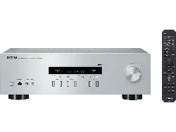 Yamaha Stereo Receiver R-S 202 DAB, silber