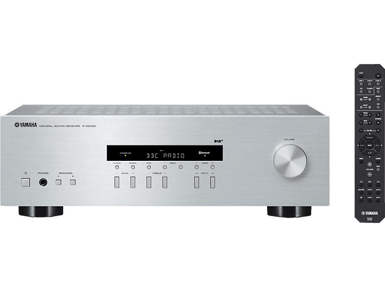 Yamaha Stereo Receiver R-S 202 DAB, silber