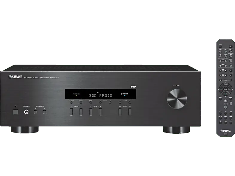 Yamaha Stereo Receiver R-S 202 DAB, schwarz