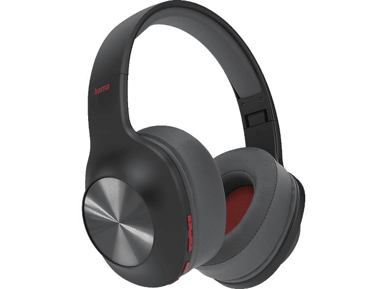 Hama 184100 Bluetooth®-Kopfhörer "Spirit Calypso", Over-Ear, Bass Boost, faltbar, Schw; Bluetooth Kopfhörer