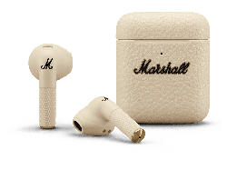 Marshall True Wireless Kopfhörer Minor III, cream