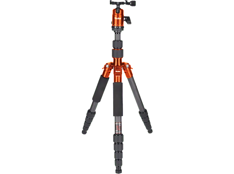 Rollei Stativ Compact Traveler No.1 Carbon, orange