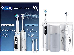 Oral-B OxyJet Reinigungssystem - Munddusche + Oral-B iO6