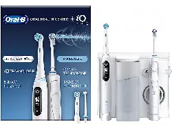Oral-B OxyJet Reinigungssystem - Munddusche + Oral-B iO6