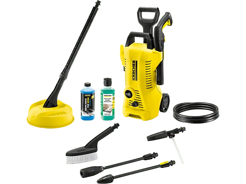 Kärcher 1.673-607.0 K2 Power Control Car & Home (Gelb, 20 m², 360 l/h)