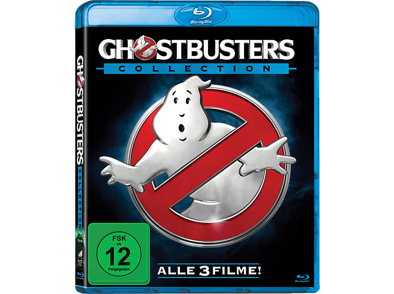 Ghostbusters 1-3 [Blu-ray]