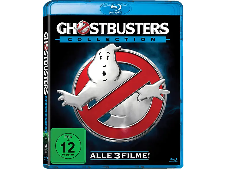 Ghostbusters 1-3 [Blu-ray]