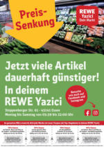 REWE Yazici REWE Markt Yazici: Preissenkung - bis 30.03.2024