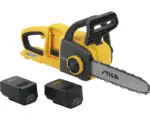 Hornbach Akku-Kettensäge STIGA CS 300e inkl. 2 Akkus 20 V 4 Ah & Ladestation